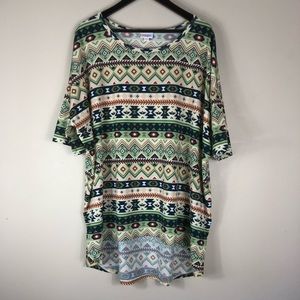 Lularoe Aztec Print Irma